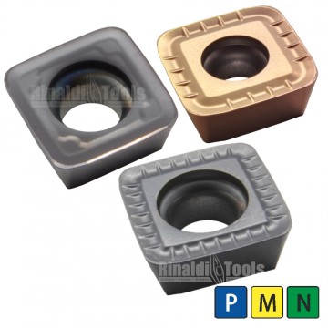 Hochvorschub-Fräsplatte...