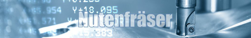 Nutenfräser