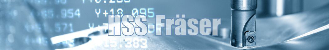 HSS Fräser