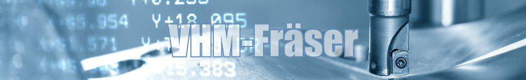 VHM Fräser