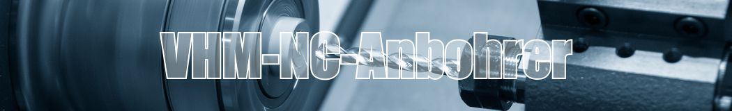 Solid carbide NC spotting drill